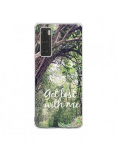 Coque Vivo Y70 Get lost with him Paysage Foret Palmiers -...