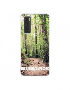 Coque Vivo Y70 Hike Run Explore Paysage Foret - Tara Yarte