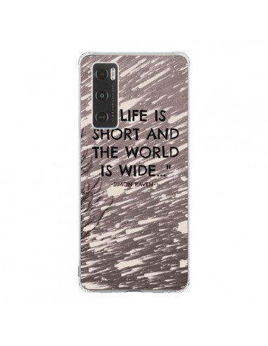 Coque Vivo Y70 Life is short Foret - Tara Yarte