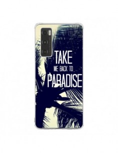 Coque Vivo Y70 Take me back to paradise USA Palmiers -...