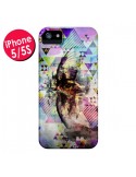 Coque iPhone 5/5S et SE Oeil Triangle Oiseau Cry Bird - Maximilian San