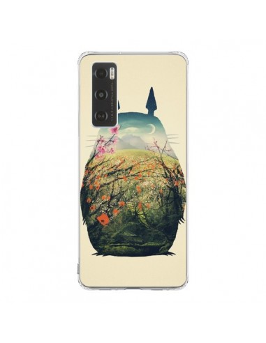 Coque Vivo Y70 Totoro Manga - Victor Vercesi