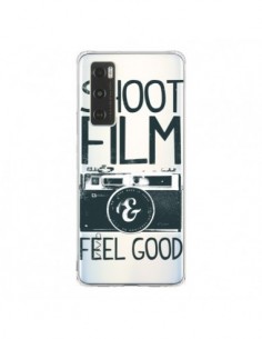Coque Vivo Y70 Shoot Film and Feel Good Transparente -...