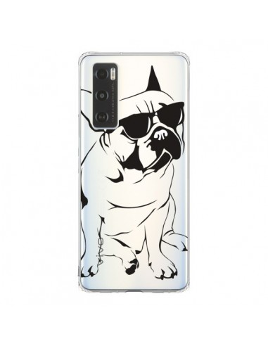 Coque Vivo Y70 Chien Bulldog Dog Transparente - Yohan B.