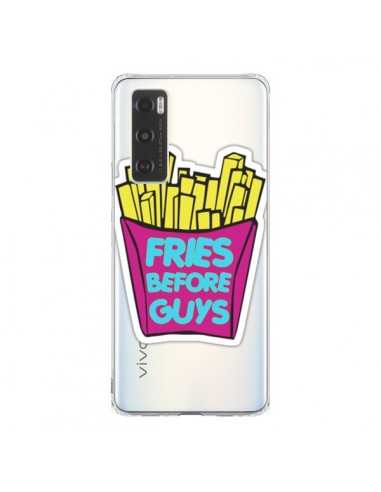 Coque Vivo Y70 Fries Before Guys Transparente - Yohan B.