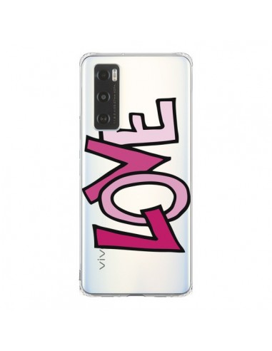 Coque Vivo Y70 Love Amour Transparente - Yohan B.