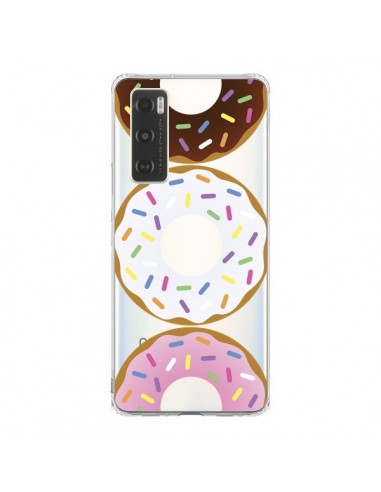 Coque Vivo Y70 Bagels Bonbons Transparente - Yohan B.