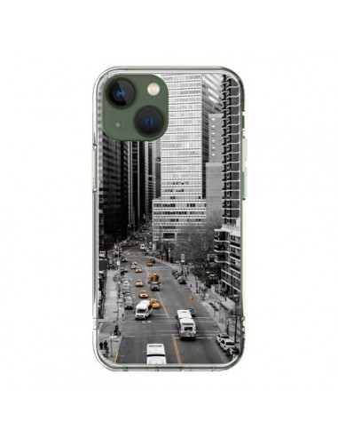 Cover iPhone 13 New York Bianco e Nero - Anaëlle François