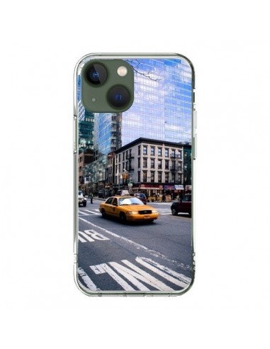 Coque iPhone 13 New York Taxi - Anaëlle François