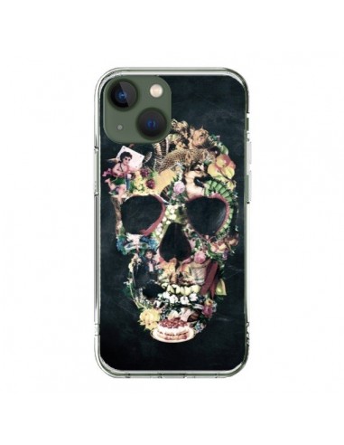 Coque iPhone 13 Skull Vintage Tête de Mort - Ali Gulec