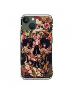 Coque iPhone 13 Jungle Skull Tête de Mort - Ali Gulec