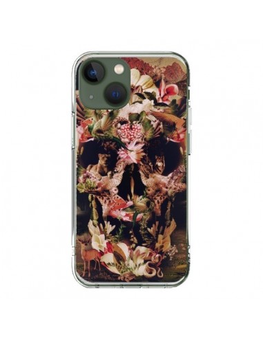 Cover iPhone 13 Teschio Giungla - Ali Gulec