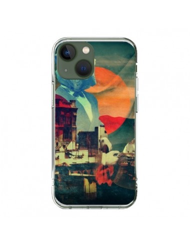 Coque iPhone 13 Abracadabra Magicien Chien Lapin - Ali Gulec