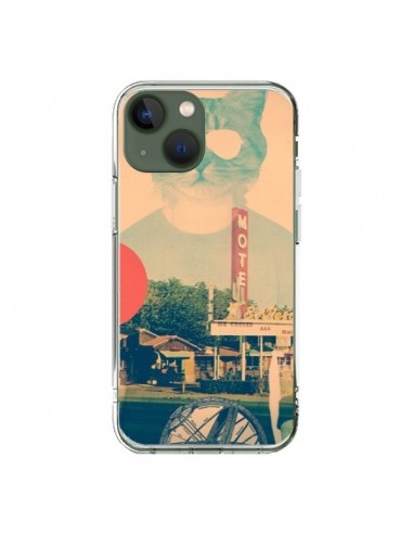 Cover iPhone 13 Gatto Fashion - Ali Gulec