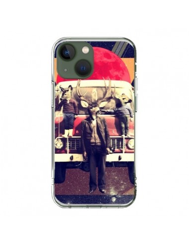 Coque iPhone 13 Cerf Le Camion - Ali Gulec