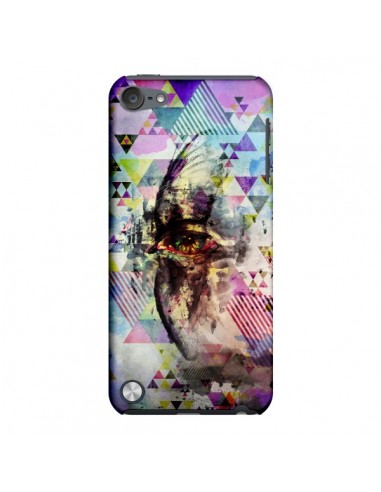 Coque Oeil Triangle Oiseau Cry Bird pour iPod Touch 5 - Maximilian San