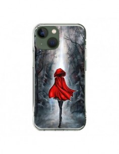 Coque iPhone 13 Le Petit Chaperon Rouge Bois - Annya Kai