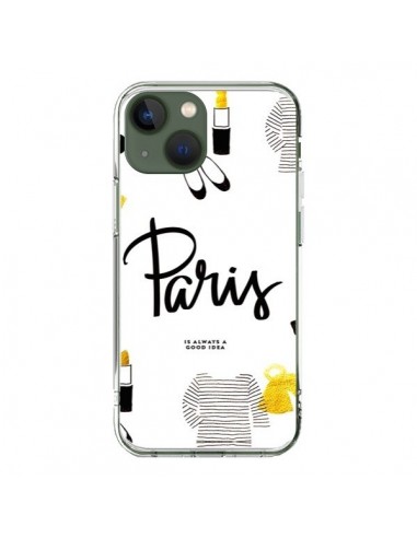 Cover iPhone 13 Paris is Always a Good Idea - Asano Yamazaki
