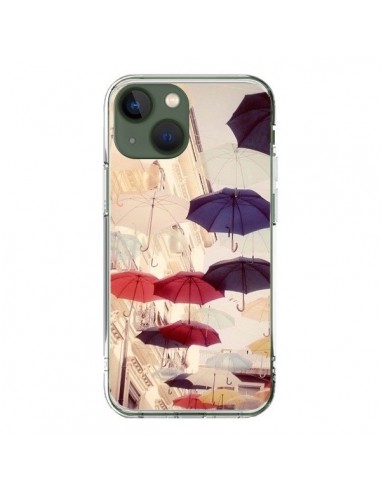Coque iPhone 13 Parapluie Under my Umbrella - Asano Yamazaki