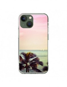 Coque iPhone 13 Sunset Palmier Palmtree - Asano Yamazaki