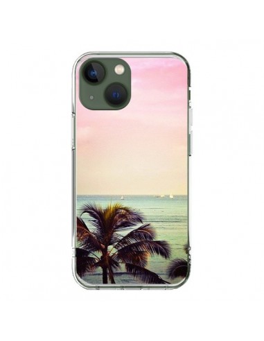 Coque iPhone 13 Sunset Palmier Palmtree - Asano Yamazaki