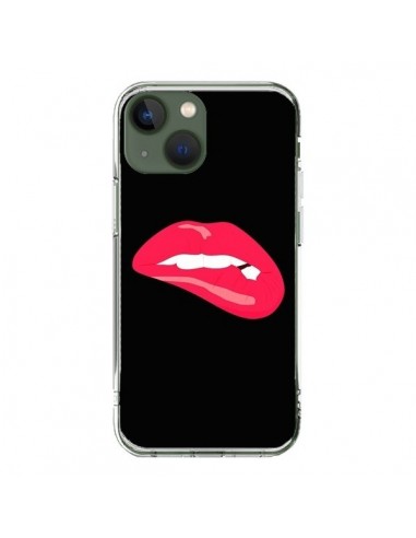 Coque iPhone 13 Lèvres Lips Envy Envie Sexy - Asano Yamazaki