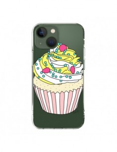 Coque iPhone 13 Cupcake Dessert Transparente - Asano...