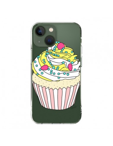 Cover iPhone 13 Cupcake Dolce Trasparente - Asano Yamazaki