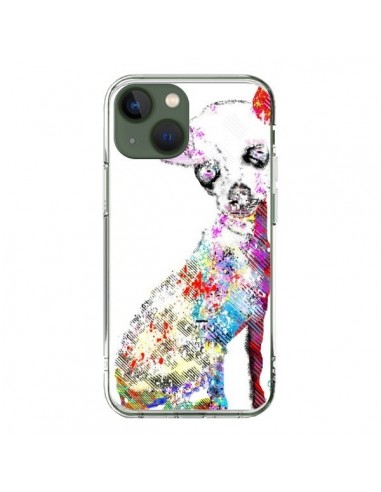 Coque iPhone 13 Chien Chihuahua Graffiti - Bri.Buckley