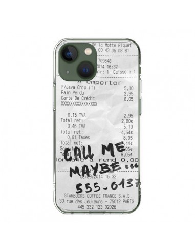 Coque iPhone 13 Call me maybe - Benoit Bargeton