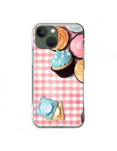 Coque iPhone 13 Petit Dejeuner Cupcakes - Benoit Bargeton