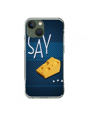 Coque iPhone 13 Say Cheese Souris - Bertrand Carriere