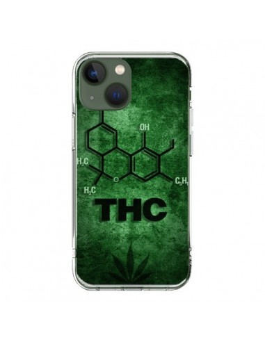 Coque iPhone 13 THC Molécule - Bertrand Carriere