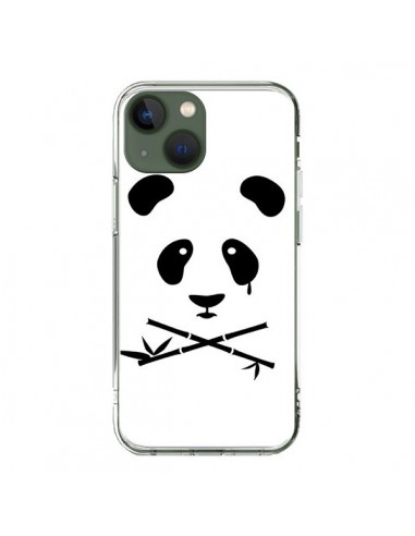 Coque iPhone 13 Crying Panda - Bertrand Carriere