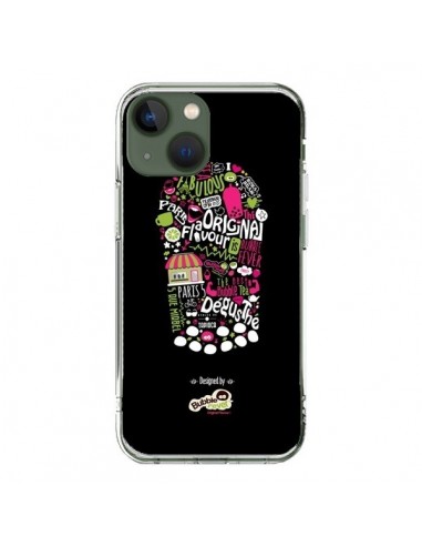 Cover iPhone 13 Bubble Fever Originale Nero - Bubble Fever