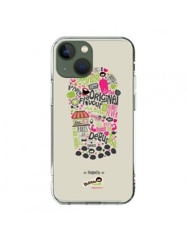 Coque iPhone 13 Bubble Fever Original Flavour Beige - Bubble Fever