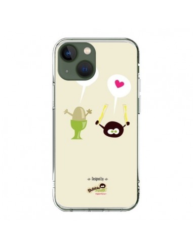 Cover iPhone 13 Uova a la Coque Bubble Fever - Bubble Fever