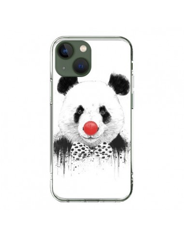 Coque iPhone 13 Clown Panda - Balazs Solti