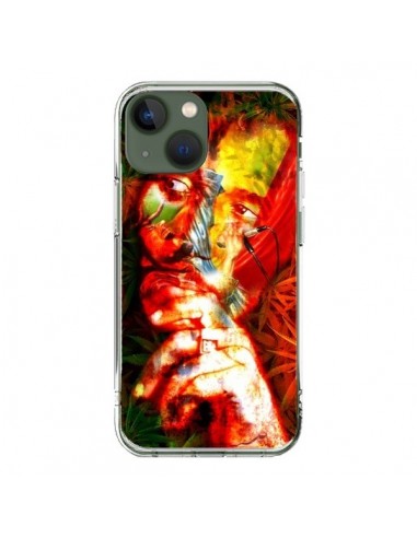 Coque iPhone 13 Bob Marley - Brozart