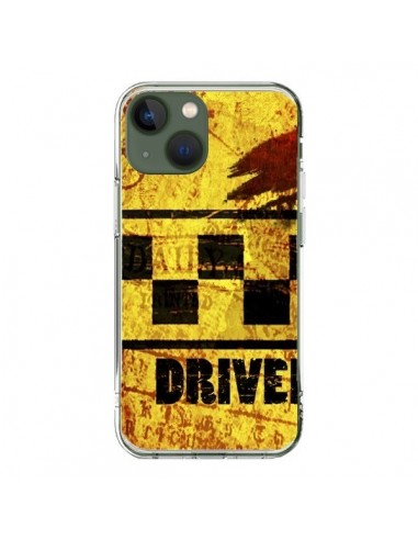 Cover iPhone 13 Driver Taxi - Brozart