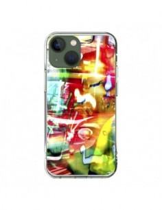 Coque iPhone 13 London Bus - Brozart
