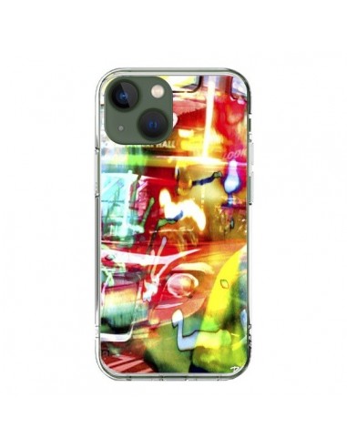 Coque iPhone 13 London Bus - Brozart