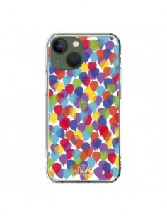 Coque iPhone 13 Ballons La Haut - Enilec