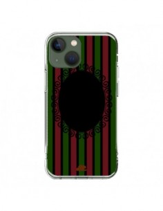 Cover iPhone 13 Scheletro Rosa - Enilec