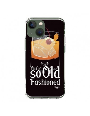iPhone 13 Case You're so old fashioned Cocktail Barman - Chapo