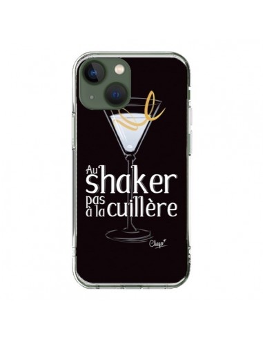 Coque iPhone 13 Au shaker pas à la cuillère Cocktail Barman - Chapo