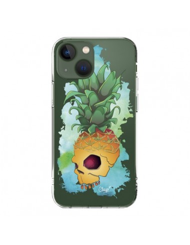 Coque iPhone 13 Crananas Crane Ananas Transparente - Chapo