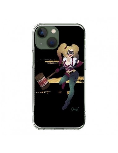 Coque iPhone 13 Harley Quinn Joker - Chapo