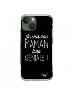 Cover iPhone 13 Sono una Mamma Geniale - Chapo