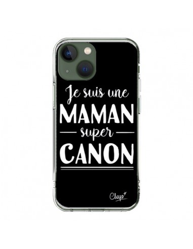 Cover iPhone 13 Sono una Mamma Super - Chapo